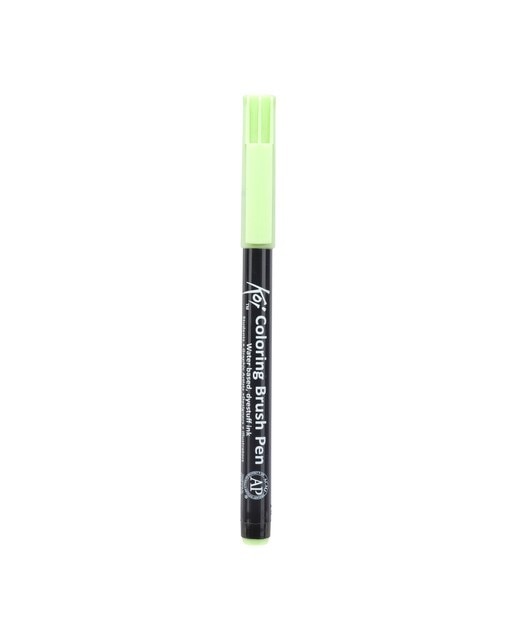 Imagem 0 de Caneta de Feltro Ponta Pincel Koi - Verde Gelo
