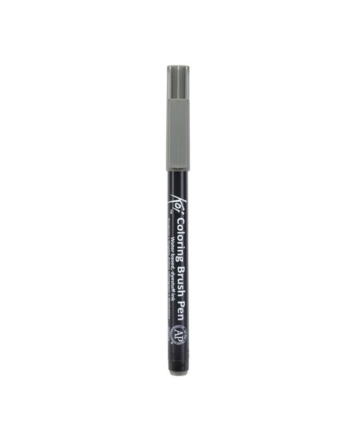 Caneta de Feltro Ponta Pincel Koi - Cinzento Quente Escuro Cinzento quente-1