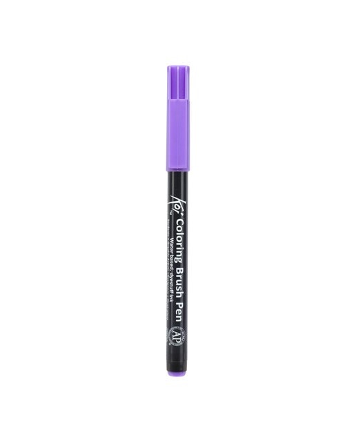 Caneta de Feltro Ponta Pincel Koi - Lavanda Lavanda-1