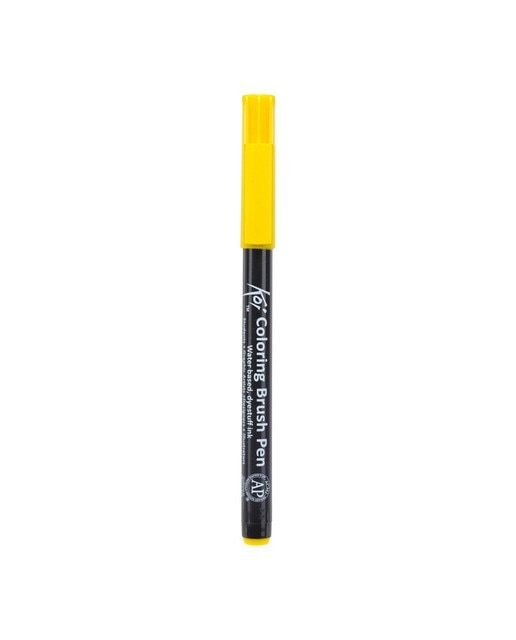 Marcador Koi aguarelável com ponta de pincel Amarelo 1
