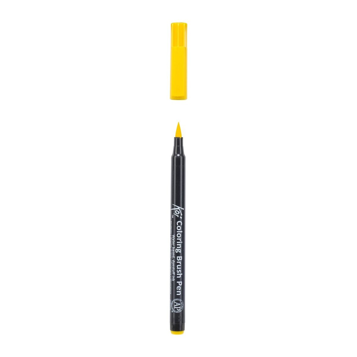 Marcador Koi aguarelável com ponta de pincel Amarelo 3