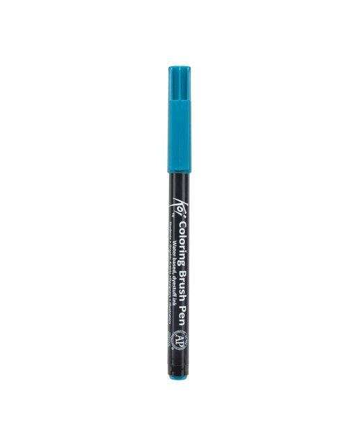 Caneta de Feltro Ponta Pincel Koi - Esmeralda Esmeralda-1