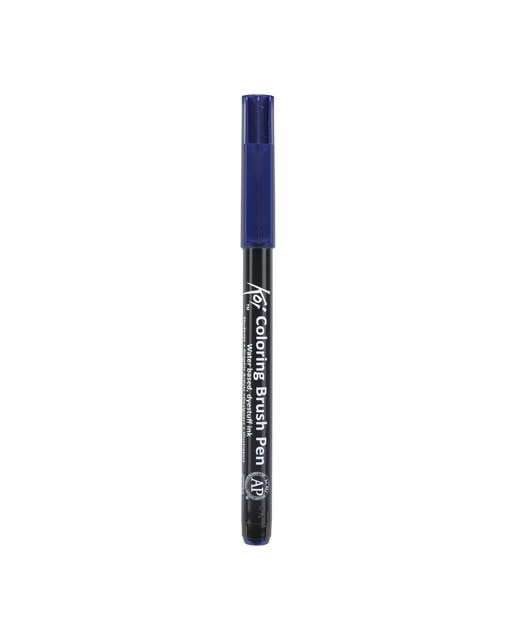 Caneta de Feltro Ponta Pincel Koi - Azul da Prússia Azul da Prússia-1