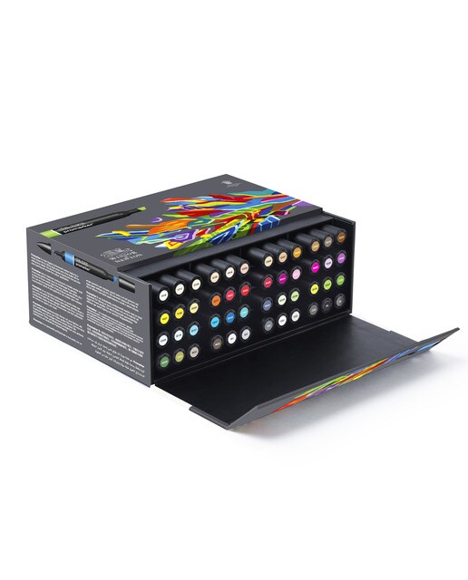 Conjunto de 48 Marcadores Promarker Winsor & Newton Multicolor 2