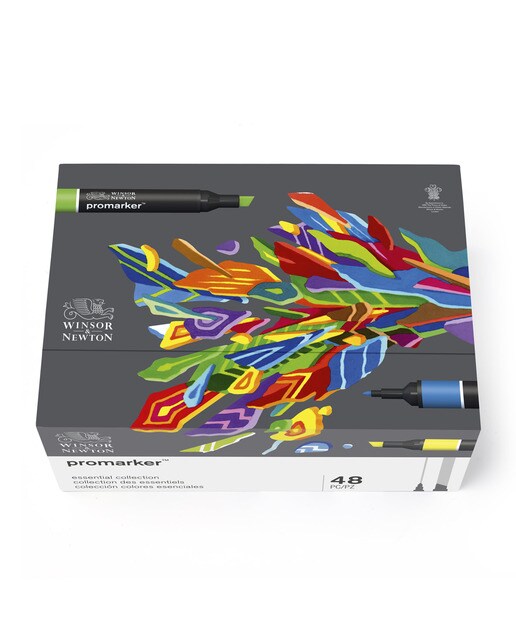 Conjunto de 48 Marcadores Promarker Winsor & Newton Multicolor 3