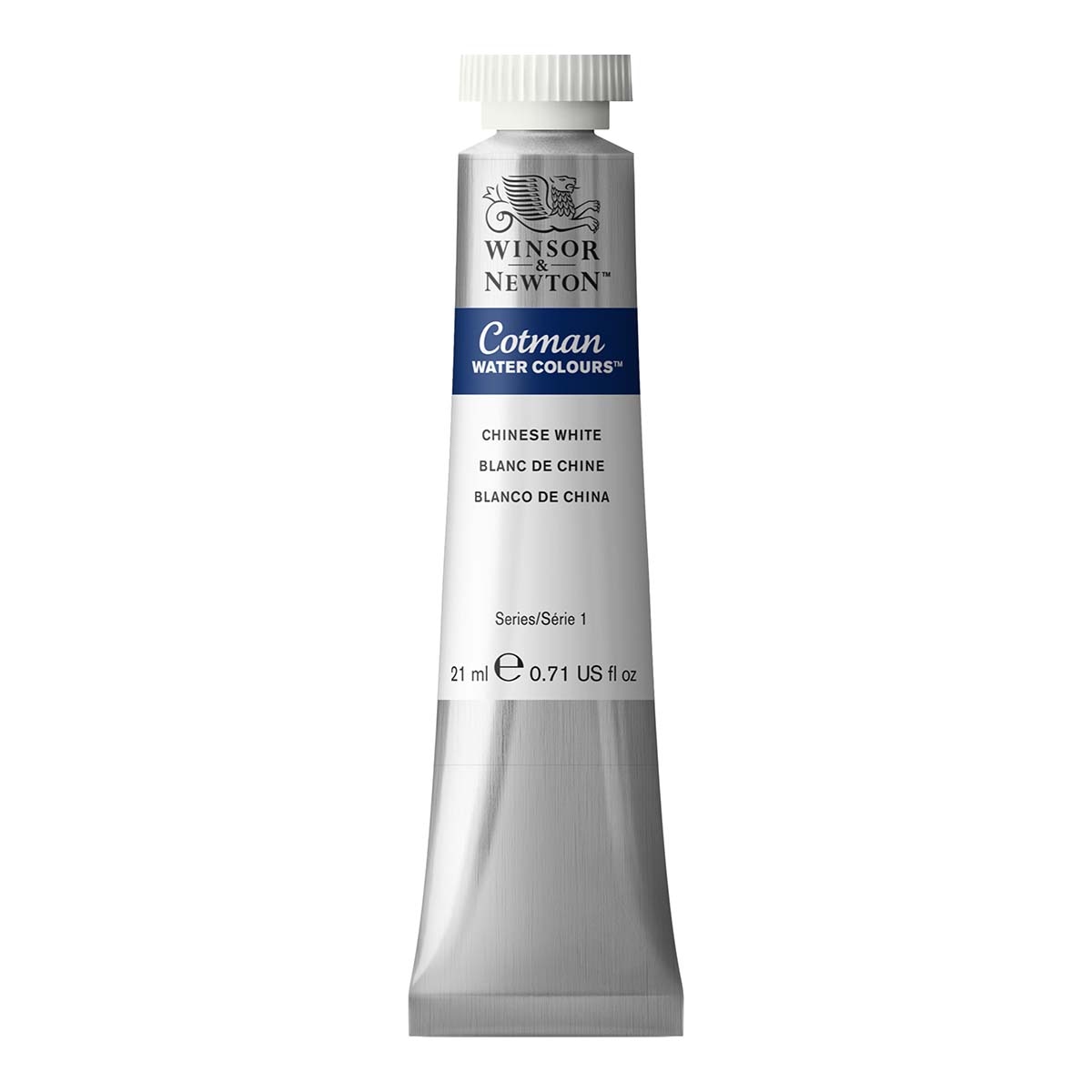 Acuarela Cotman Tubo 21 ml blanco chino Winsor & Newton 1