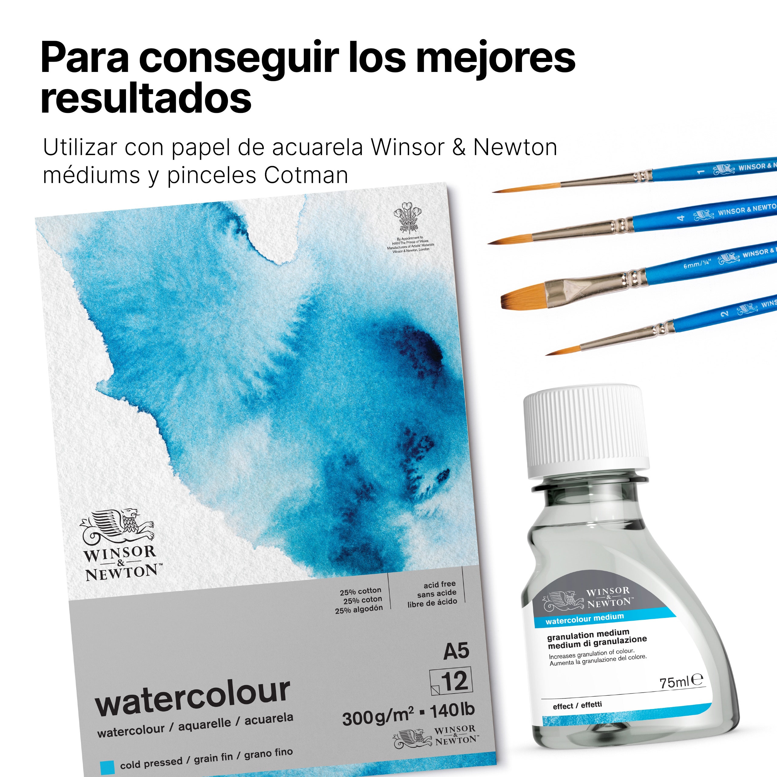 Aguarela Cotman Tubo 21 ml Amarelo Limão  Winsor & Newton 7