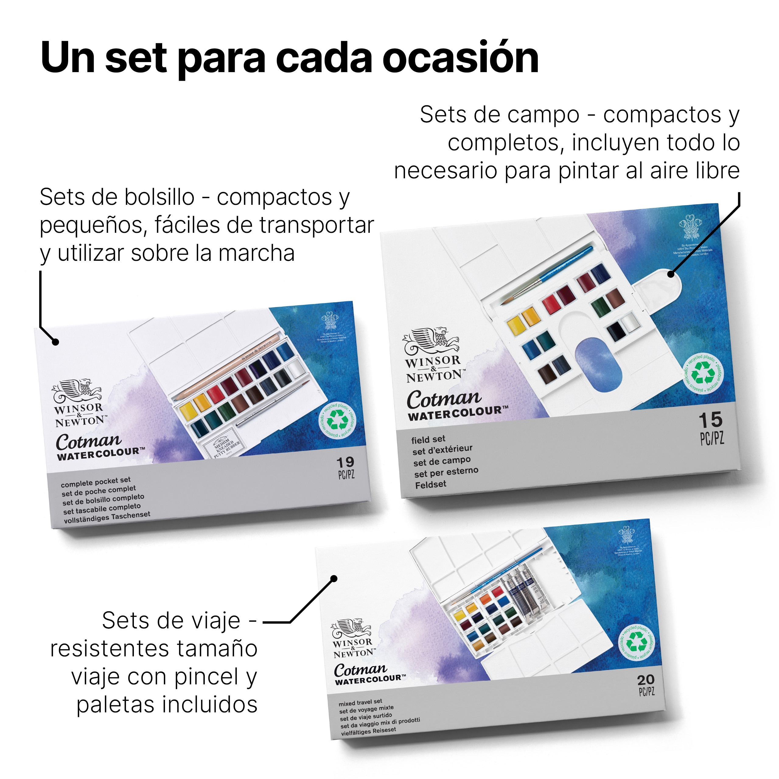 Aguarela Cotman Tubo 21 ml Amarelo Limão  Winsor & Newton 9