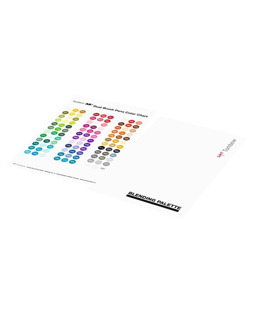 Kit Misturador de Marcadores Aguareláveis Tombow Transparente Transparente-2