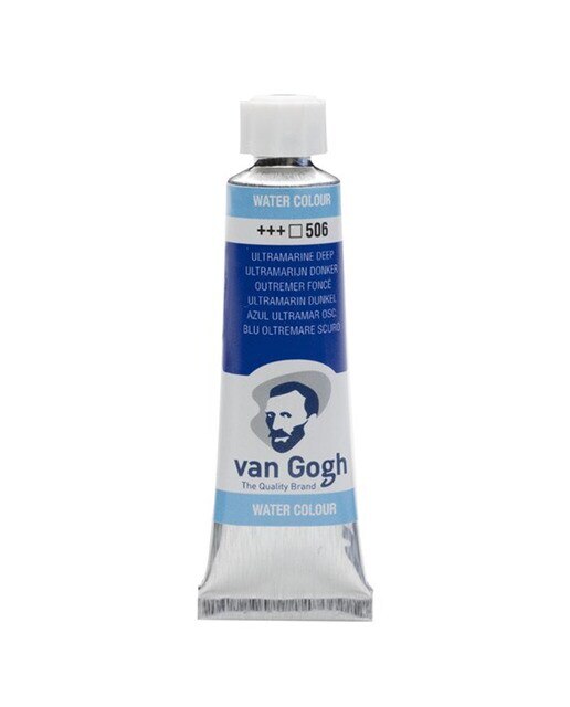 Tubo de Tinta de Aguarela de 10 ml - Cor Ultramarino 1