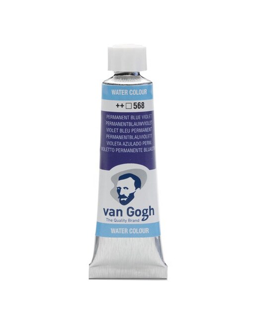 Tubo de Tinta de Aguarela, 10 ml - Azul/Violeta Azul-1