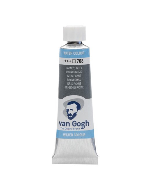 Tubo de Tinta de Aguarela, 10 ml - Cinzento Payne Cinzento-1