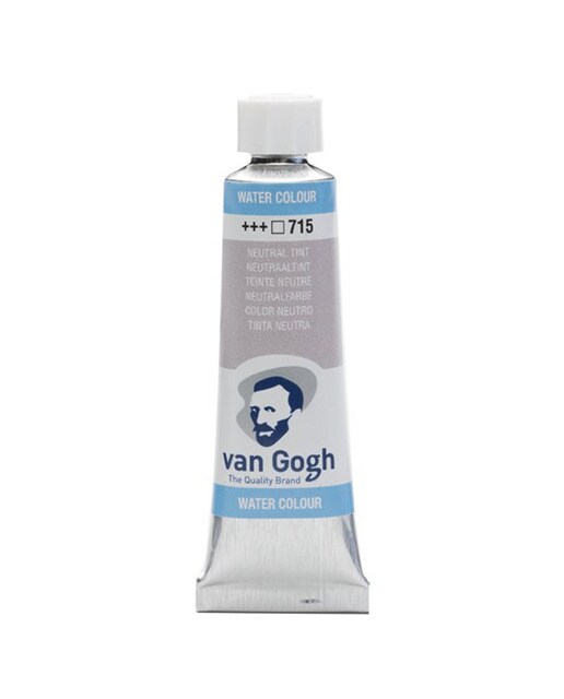 Tubo de Tinta de Aguarela de 10 ml - Tinta-Neutra 1