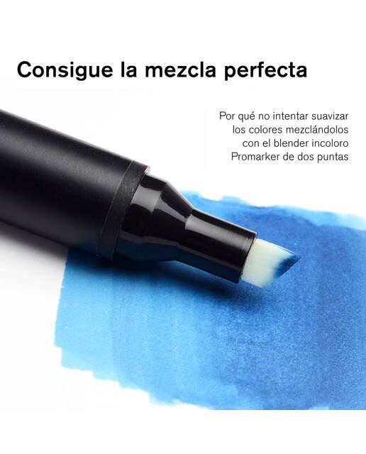 Conjunto de 6 marcadores Promarker tons pele Winsor&Newton 8