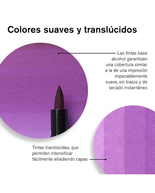 Conjunto de 6 marcadores Brushmarker tons pele Winsor&Newton 4