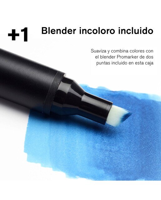 Conjunto de 12+1 marcadores Promarker Manga Fantasy Winsor&Newton 3