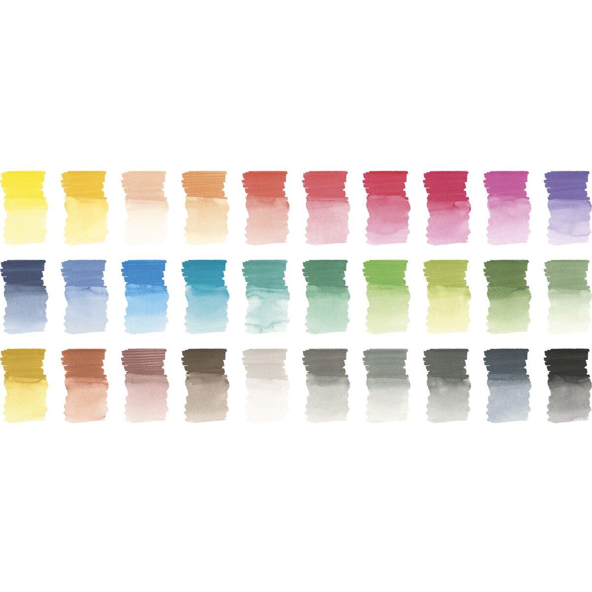 Pack con 30 Marcadores Acuarelable Doble Punta Albrecht Dürer Faber-Castell 3