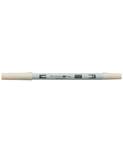 Imagem 0 de Marcador Dual Brush ABT PRO Base de álcool de ponta dupla Peach 020