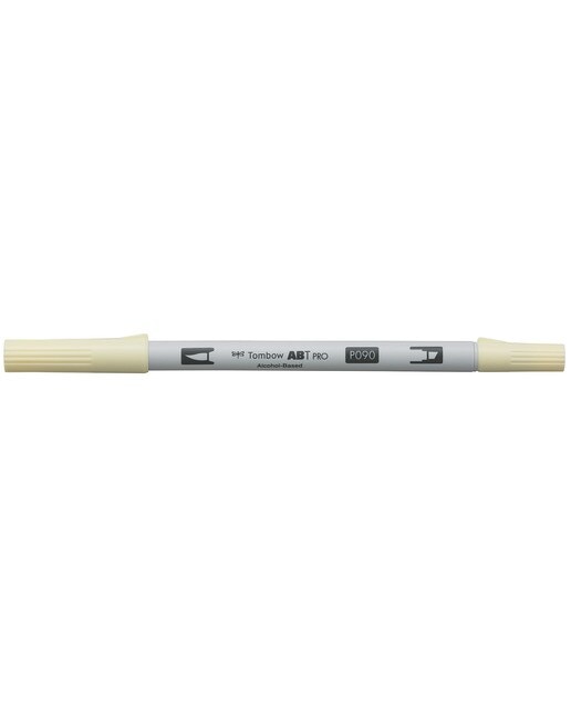 Imagem 0 de Marcador Dual Brush ABT PRO Base de álcool de ponta dupla Baby Yellow 090