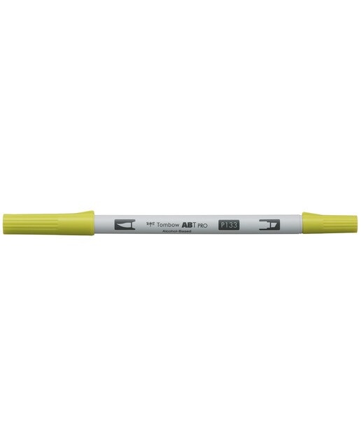 Imagem 0 de Marcador Dual Brush ABT PRO Base de álcool de ponta dupla Chartreuse 133