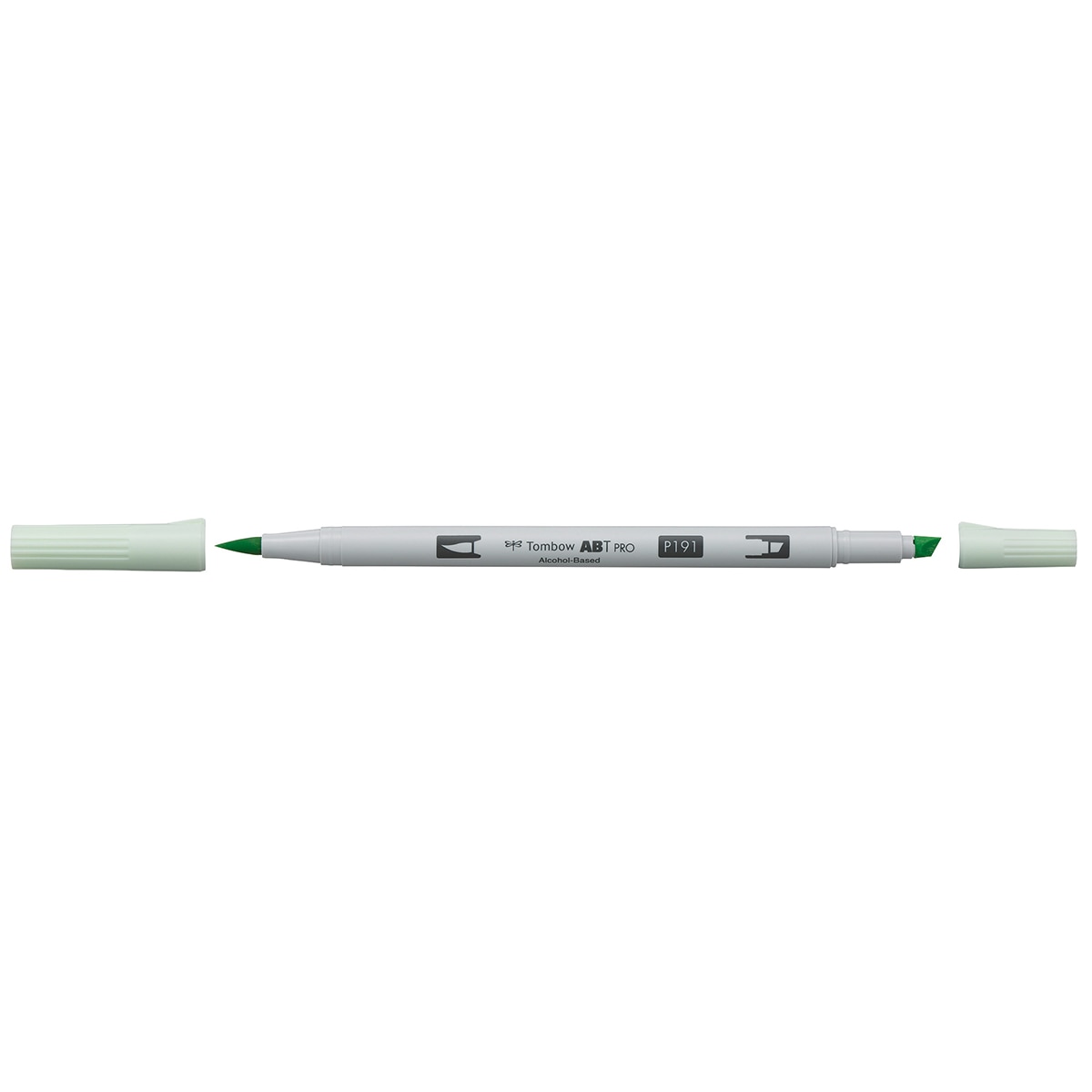 Marcador Dual Brush ABT PRO Base de álcool de ponta dupla Honeydrew 191 Verde-2