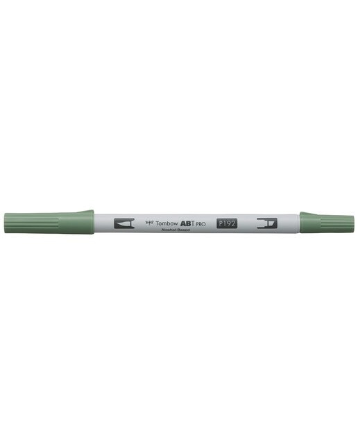 Imagem 0 de Marcador Dual Brush ABT PRO Base de álcool de ponta dupla Asparagus 192