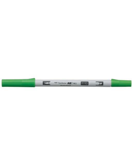 Imagem 0 de Marcador Dual Brush ABT PRO Base de álcool de ponta dupla Light Green 195