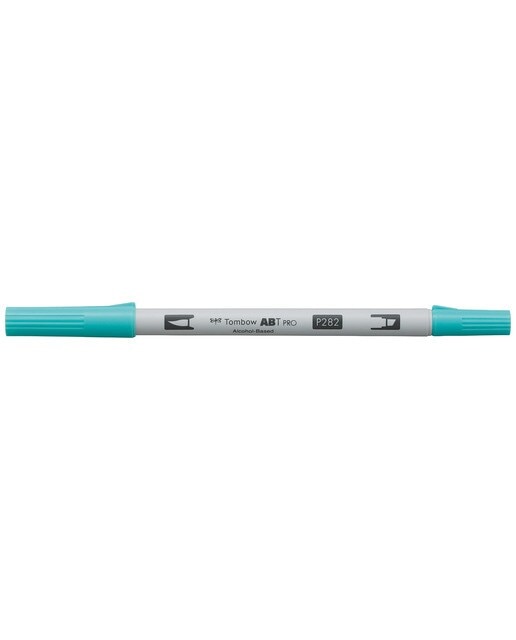 Marcador Dual Brush ABT PRO Base de álcool de ponta dupla Sea Glass 282 Verde-1