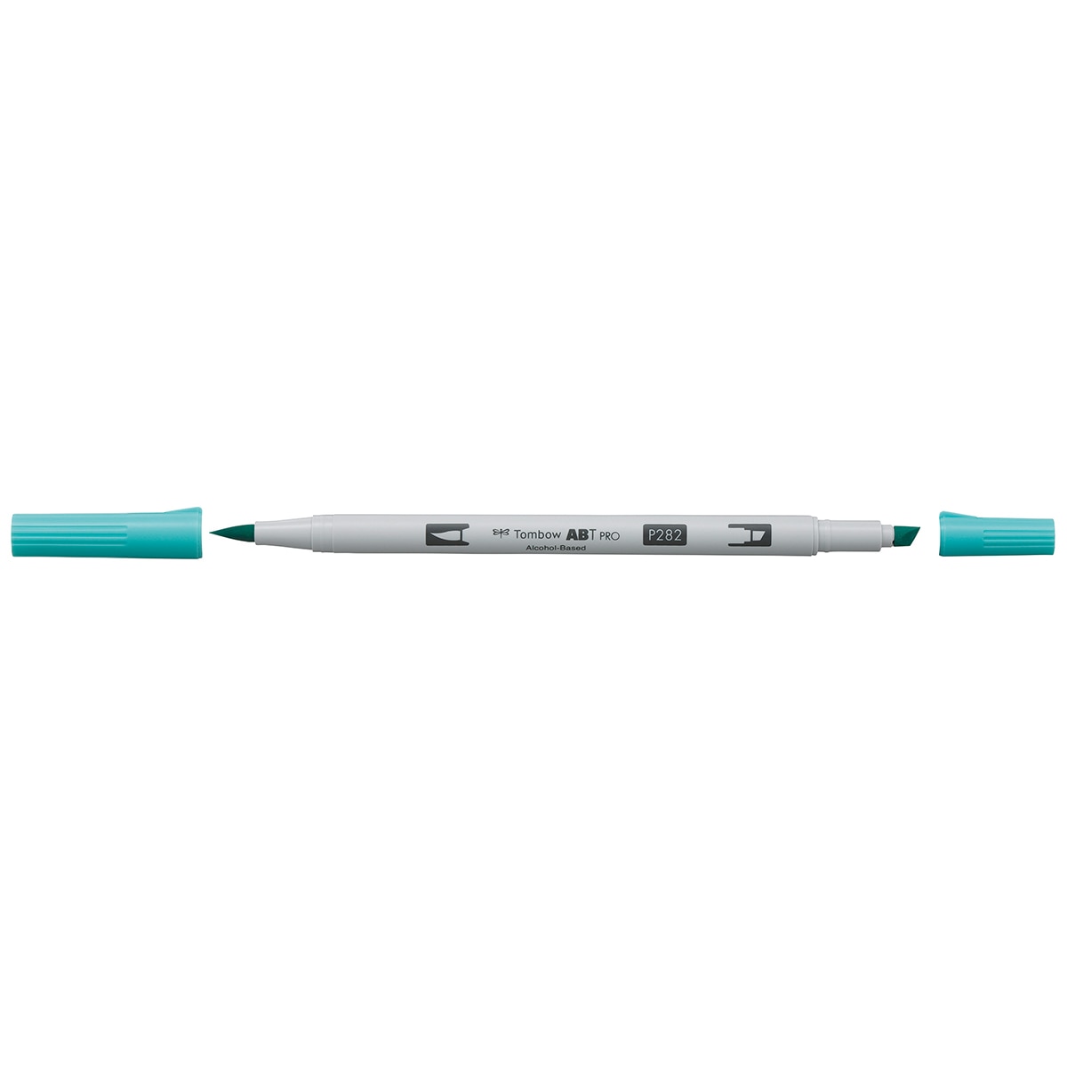 Marcador Dual Brush ABT PRO Base de álcool de ponta dupla Sea Glass 282 Verde-2