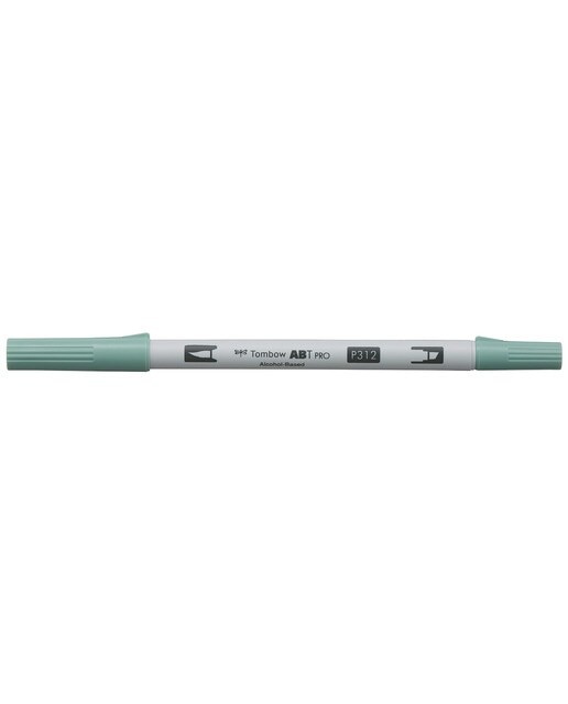 Imagem 0 de Marcador Dual Brush ABT PRO Base de álcool de ponta dupla Holly Green 312