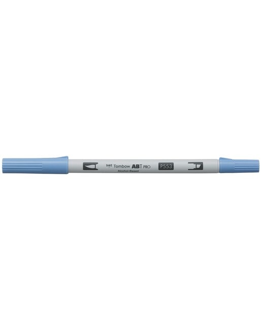 Marcador Dual Brush ABT PRO Base de álcool de ponta dupla Mist Purple 553 Púrpura-1