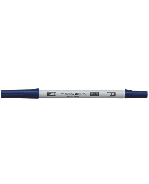 Imagem 0 de Marcador Dual Brush ABT PRO Base de álcool de ponta dupla Jet Blue 569