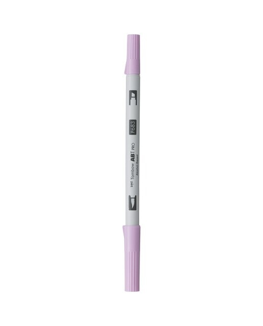 Imagem 0 de Marcador Dual Brush ABT PRO Base de álcool de ponta dupla Thistle 683