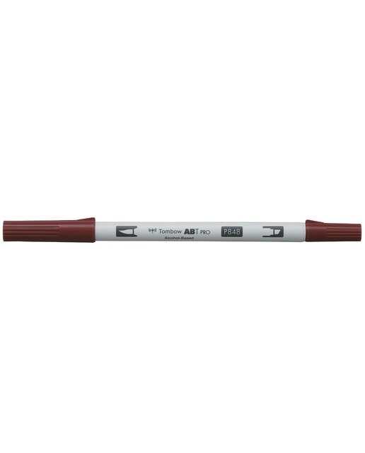 Marcador Dual Brush ABT PRO Base de álcool de ponta dupla Wineberry 848 Roxo-1