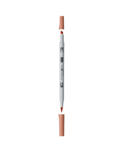 Imagem 0 de Marcador Dual Brush ABT PRO Base de álcool de ponta dupla Pale Cherry 912