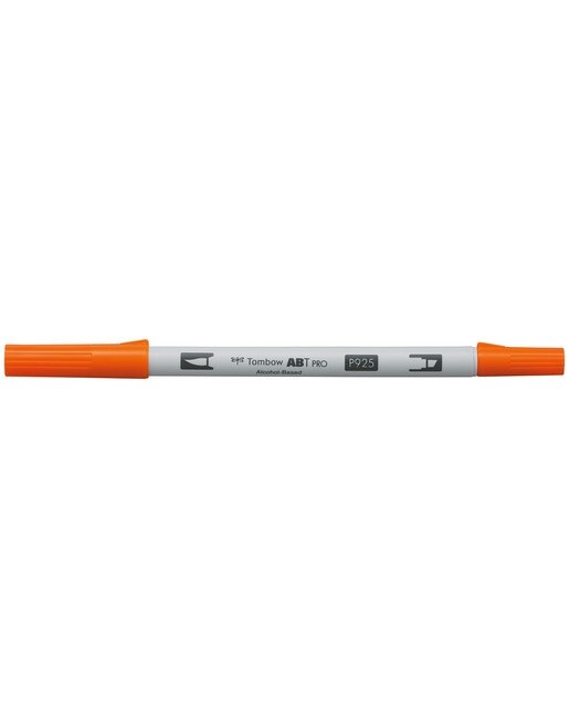 Imagem 0 de Marcador Dual Brush ABT PRO Base de álcool de ponta dupla Scarlet 925