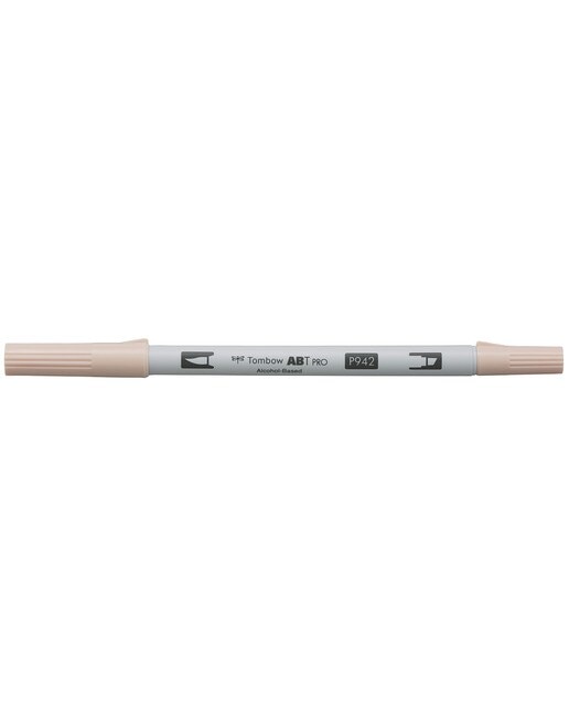 Imagem 0 de Marcador Dual Brush ABT PRO Base de álcool de ponta dupla Tan 942