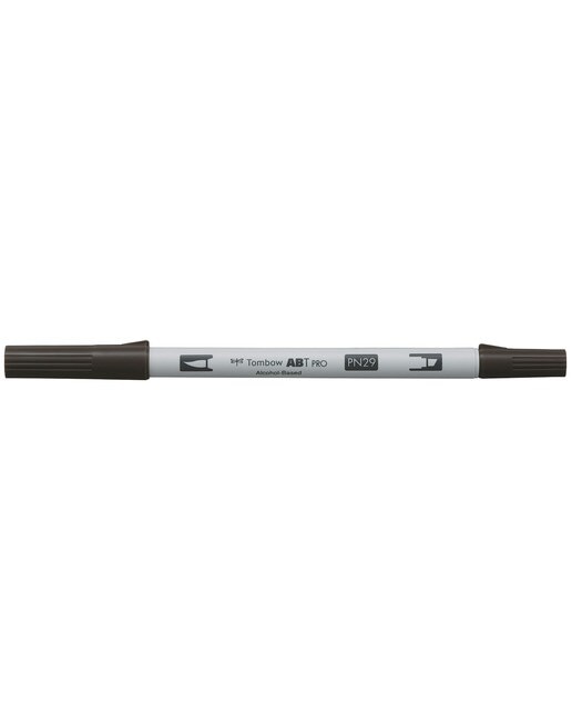 Imagem 0 de Marcador Dual Brush ABT PRO Base de álcool de ponta dupla Warm Gray 13 N29