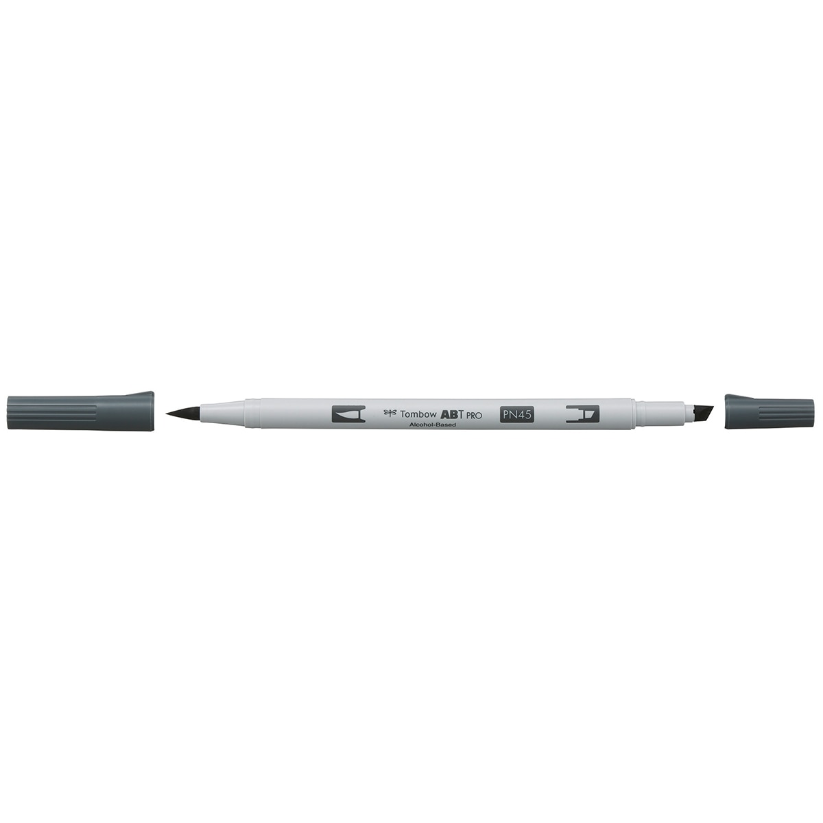 Marcador Dual Brush ABT PRO Base de álcool de ponta dupla Cool Grey 10 N45 Cinzento-2
