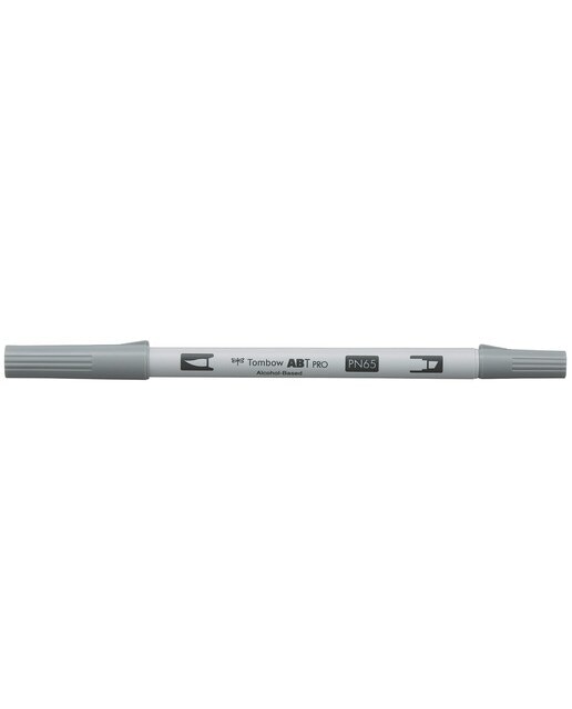 Marcador Dual Brush ABT PRO Base de álcool de ponta dupla Cool Grey 5 N65 Cinzento-1