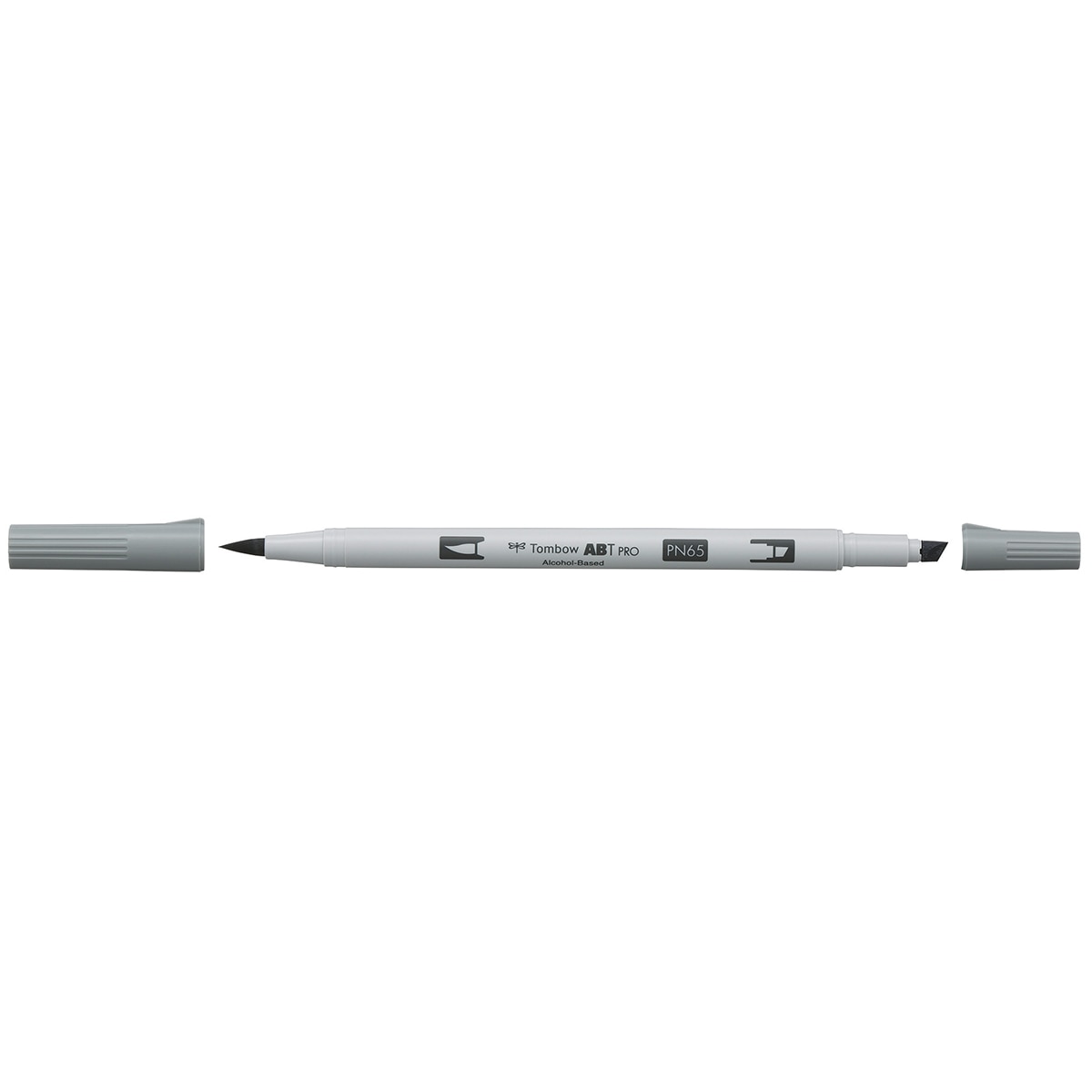 Marcador Dual Brush ABT PRO Base de álcool de ponta dupla Cool Grey 5 N65 Cinzento-2