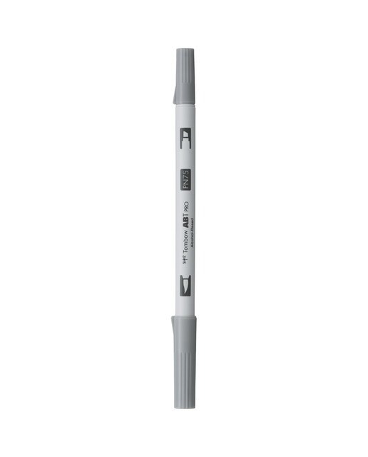 Marcador Dual Brush ABT PRO Base de álcool de ponta dupla Cool Grey 3 N75 Cinzento-1