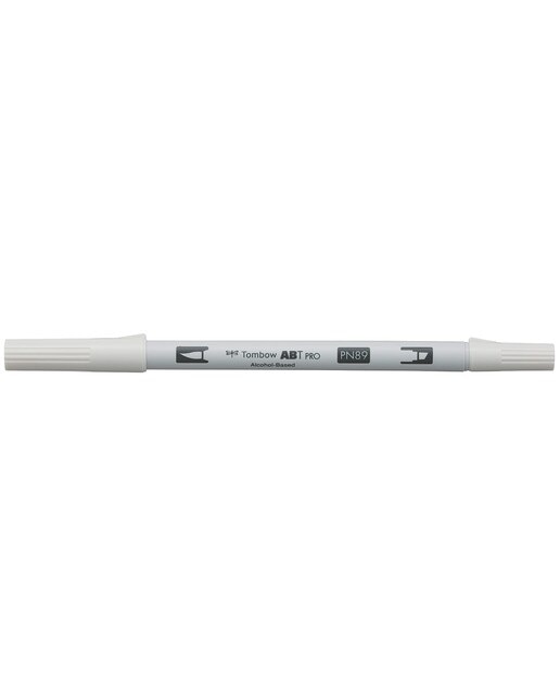 Marcador Dual Brush ABT PRO Base de álcool de ponta dupla Warm Grey 1 N89 Cinzento-1