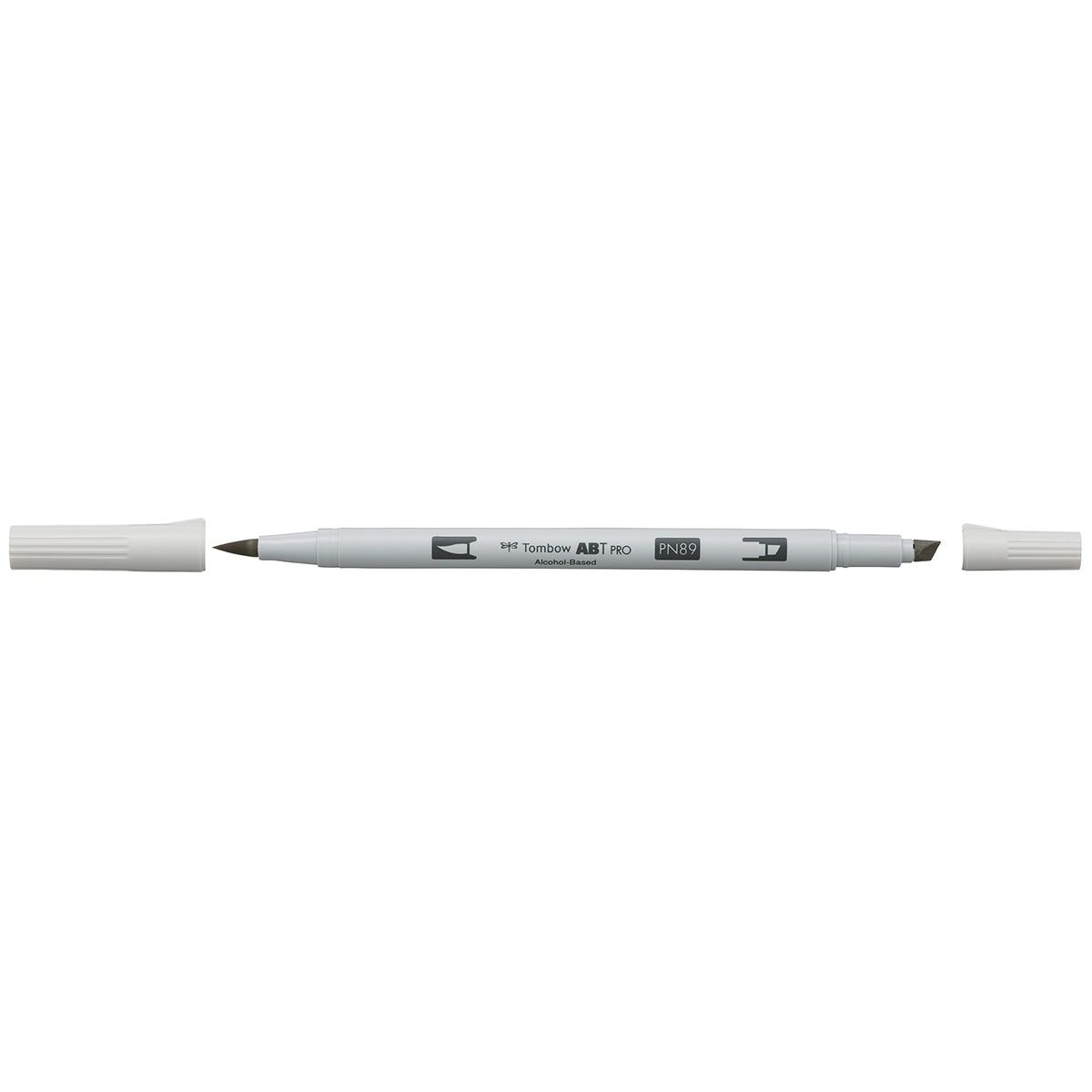 Marcador Dual Brush ABT PRO Base de álcool de ponta dupla Warm Grey 1 N89 Cinzento-2