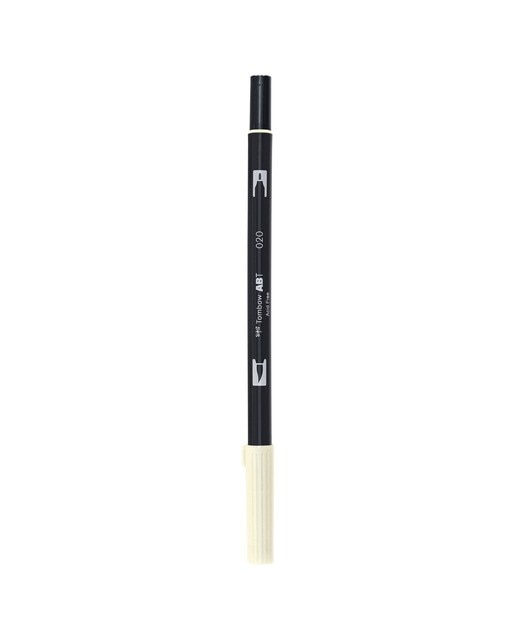 Imagem 0 de Marcador Dual Brush ABT de ponta dupla aguarelável Peach 020