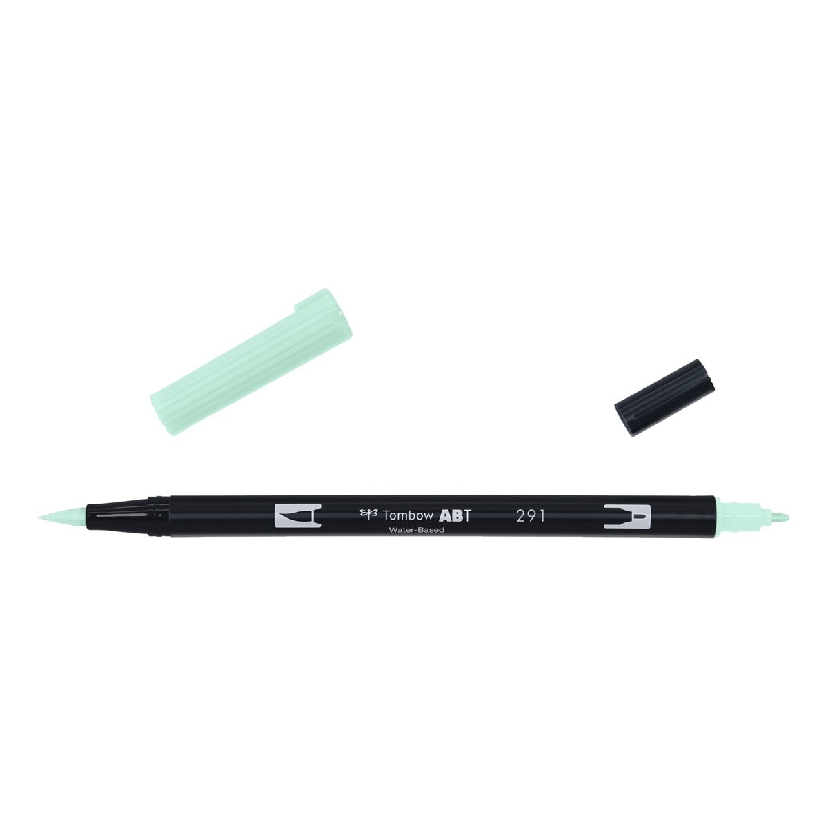 Marcador Dual Brush ABT Ponta dupla aguarelável Alice Blue 291 Azul-2