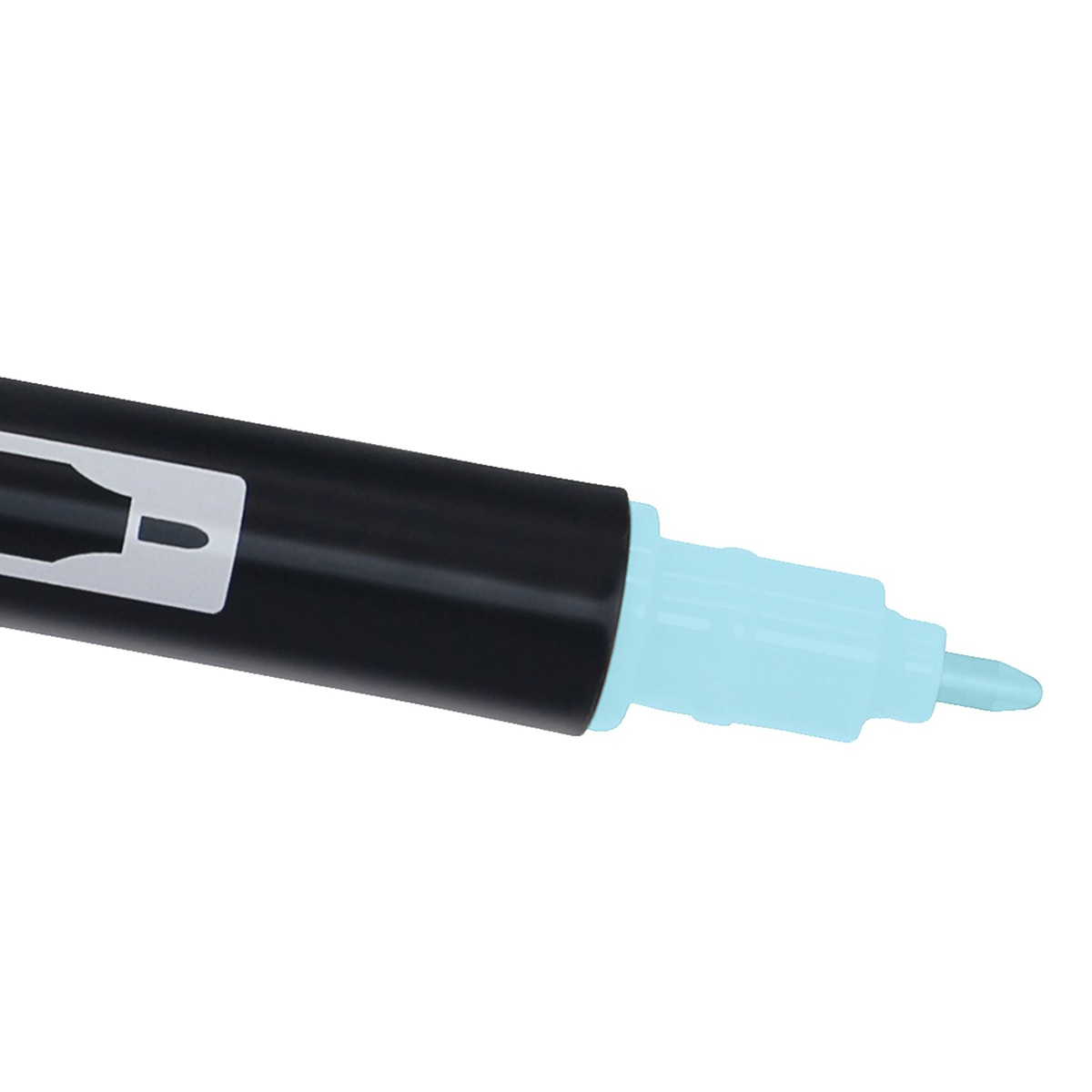 Marcador Dual Brush ABT de ponta dupla aguarelável Azul Água 401 Água-3