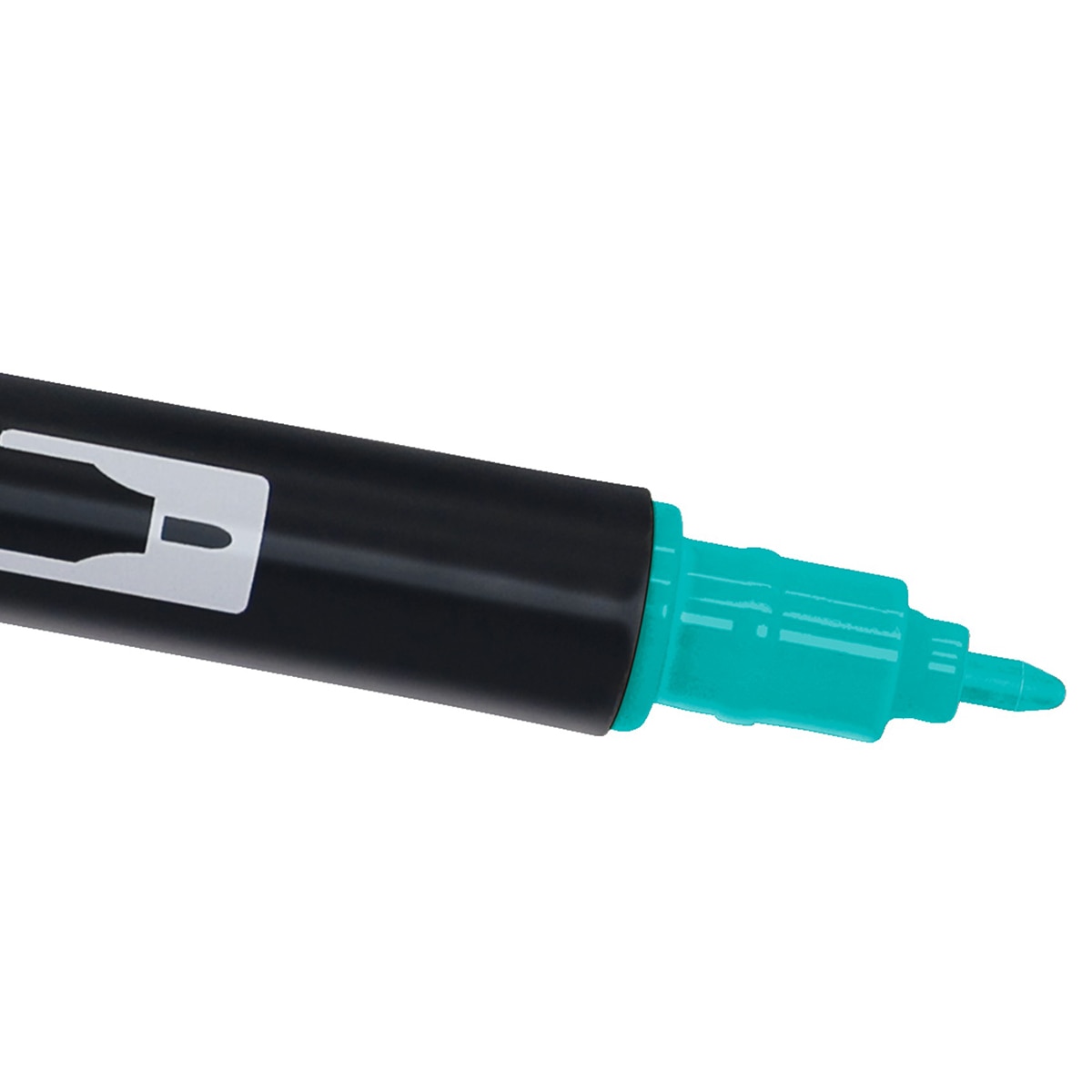 Marcador Dual Brush ABT de ponta dupla aguarelável Bright Blue 403 Azul-3