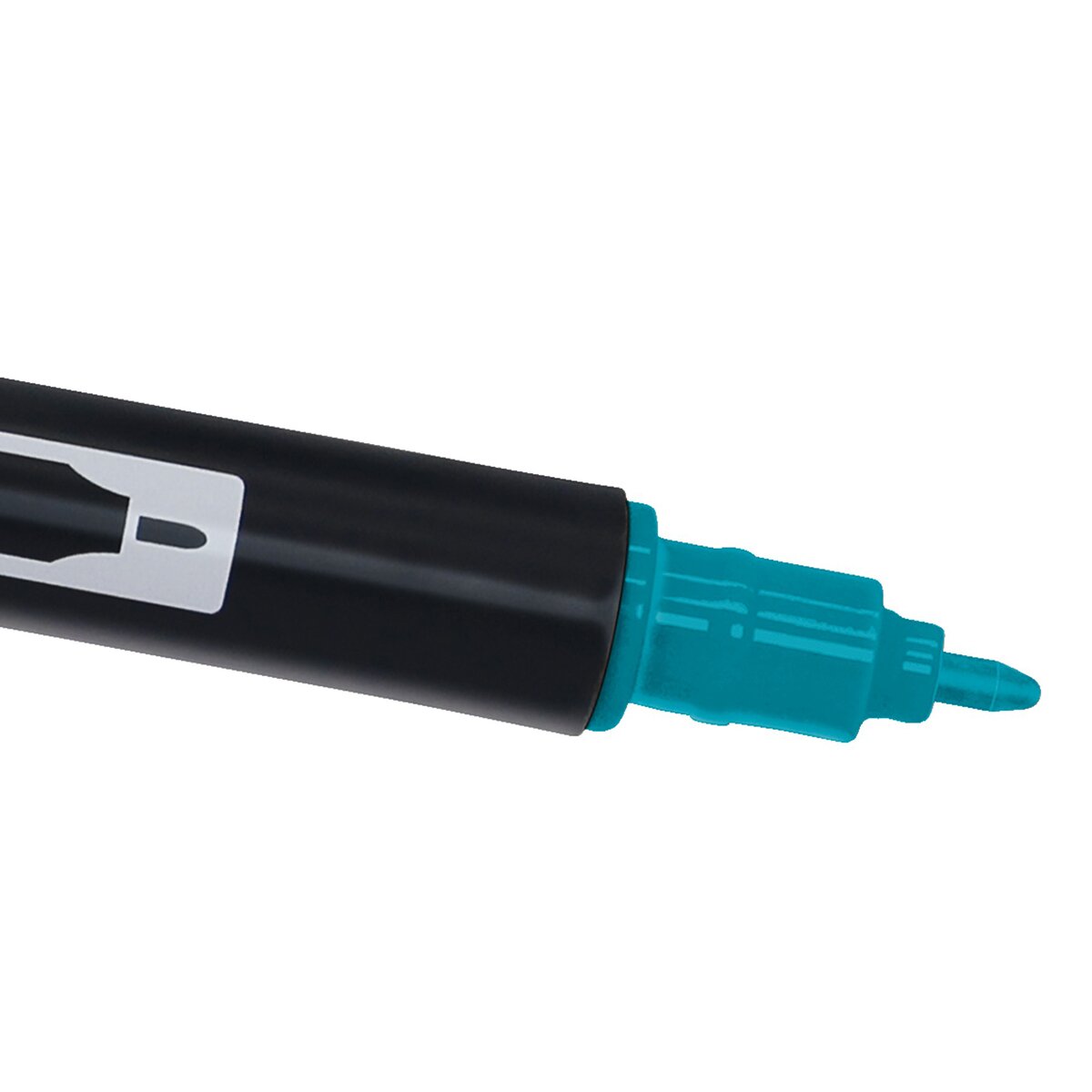 Marcador Dual Brush ABT de ponta dupla aguarelável Tiki Teal 407 Turquesa-3