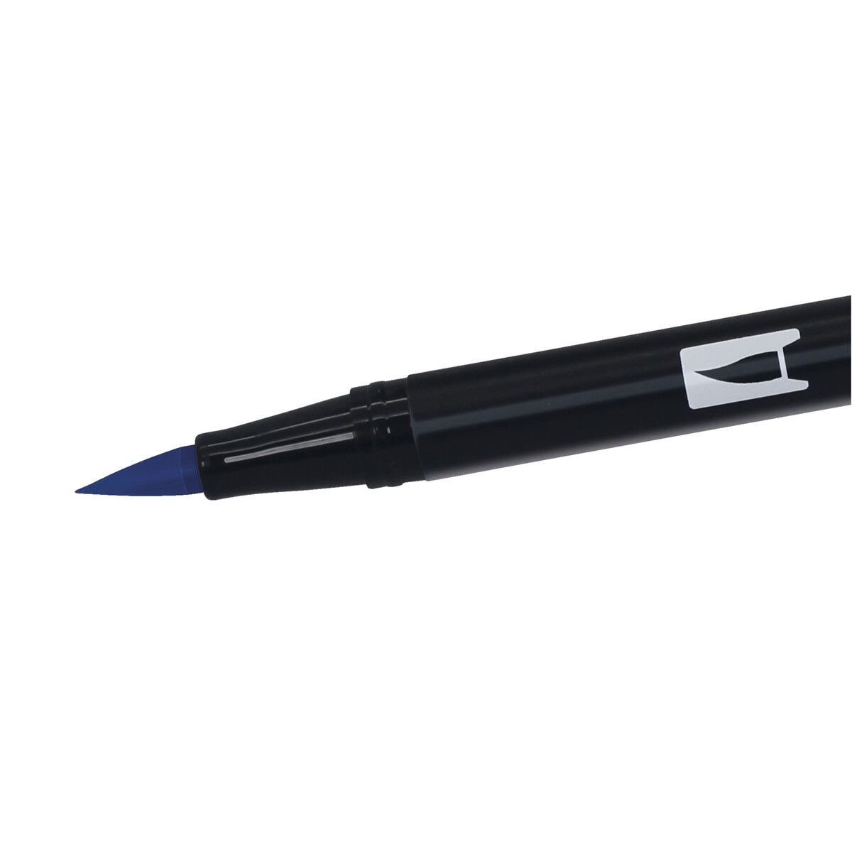 Marcador Dual Brush ABT de ponta dupla aguarelável Deep Blue 569 Azul-4